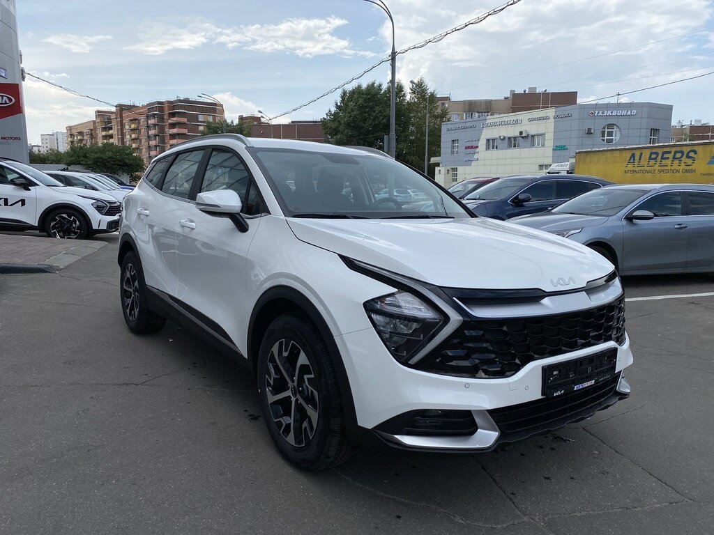 Купить новый Kia Sportage V 2.5 AT (190 л.с.) 4WD бензин автомат в ...