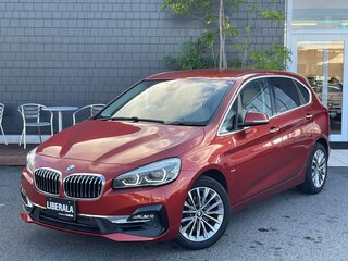2017 BMW 2 серии Gran Tourer Gran Tourer 218i F46, красный, 1372000 рублей, вид 1