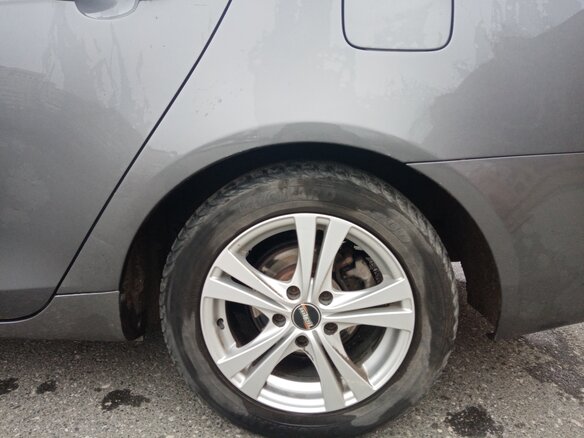 2013 Geely Emgrand, серый - вид 18