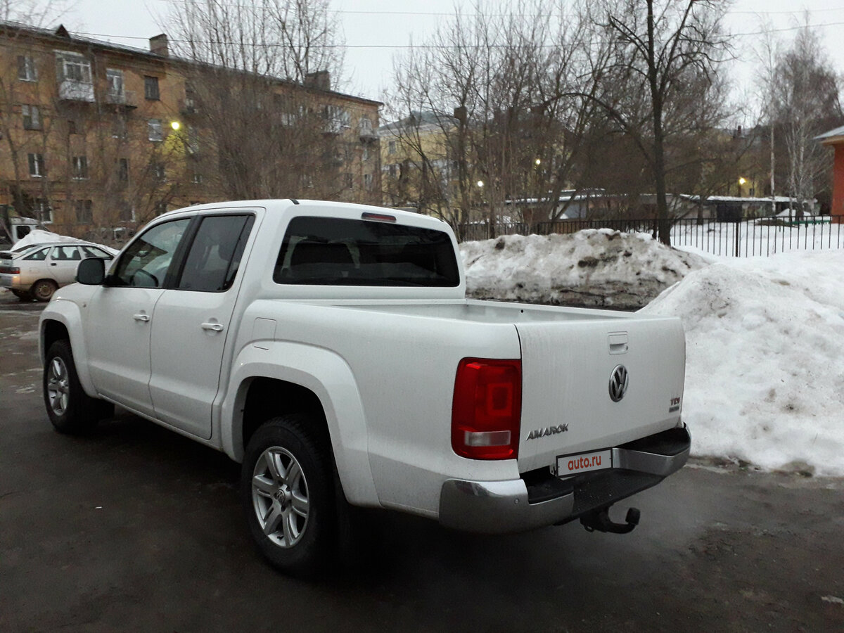 Купить б/у Volkswagen Amarok I fulltime 2.0d AT (180 л.с