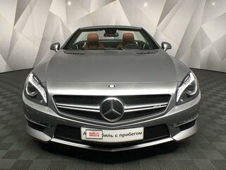 2015 Mercedes-Benz SL-Класс AMG 63 AMG III (R231), серый, 7800000 рублей, вид 1