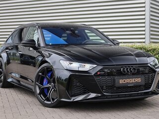 2024 Audi RS 6 performance IV (C8), чёрный, 17790040 рублей, вид 1