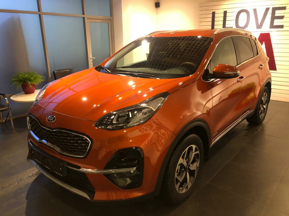 Orange Fusion Sportage 2019