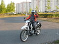 2011 Kawasaki KLX 250, белый - вид 1