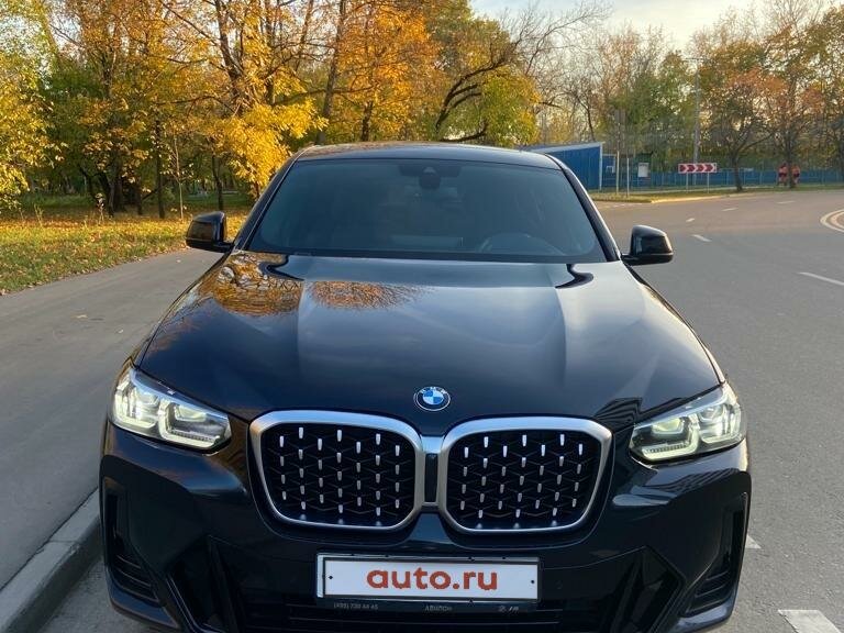 Купить б/у BMW X4 II (G02) Рестайлинг 30d 3.0d AT (249 л.с.) 4WD дизель ...