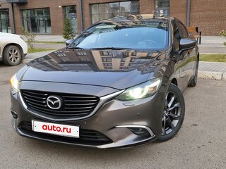 2016 Mazda 6 III (GJ) Рестайлинг, коричневый, 1750000 рублей, вид 1