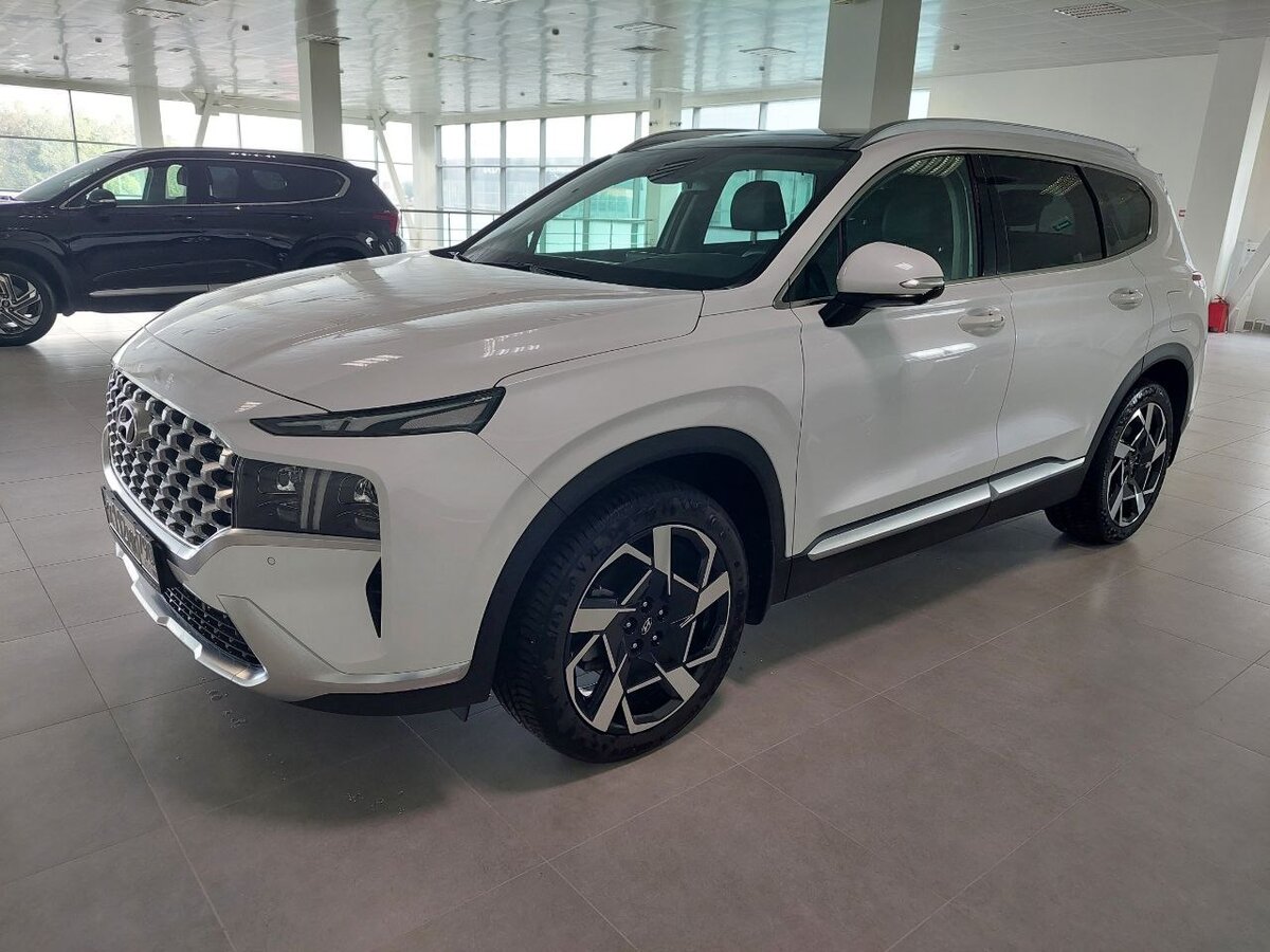 Купить б/у Hyundai Santa Fe IV Рестайлинг 2.2d AMT (199 л.с.) 4WD ...
