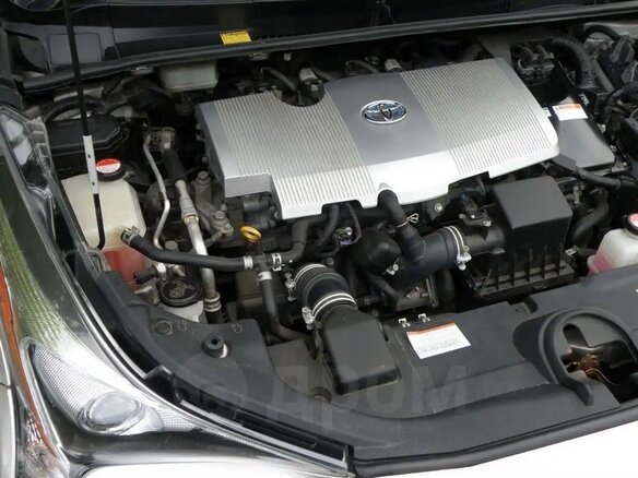 2016 Toyota Prius IV (XW50), серый, 1840000 рублей - вид 11