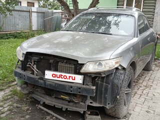 2004 Infiniti FX35 I (S50), серый, 350000 рублей, вид 1