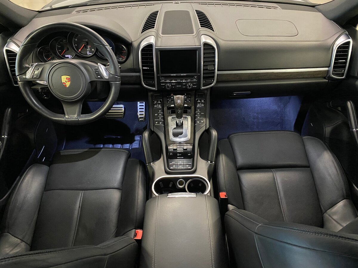2013 Porsche Cayenne II (958), чёрный, 2499000 рублей - вид 20