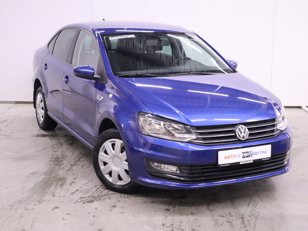 Купить б/у Volkswagen Polo V Рестайлинг 1.6 AT (110 л.с.) бензин ...