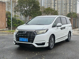 2022 Honda Elysion (China Market) II Рестайлинг, белый, 3190000 рублей, вид 1