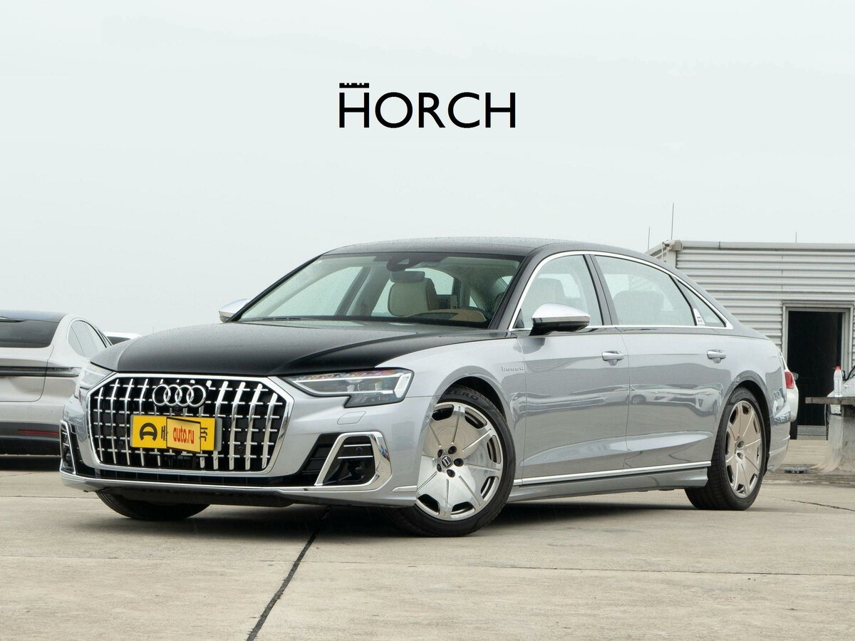 Купить б/у Audi A8 IV (D5) Рестайлинг Long 55 TFSI 3.0 AT (340 л.с ...