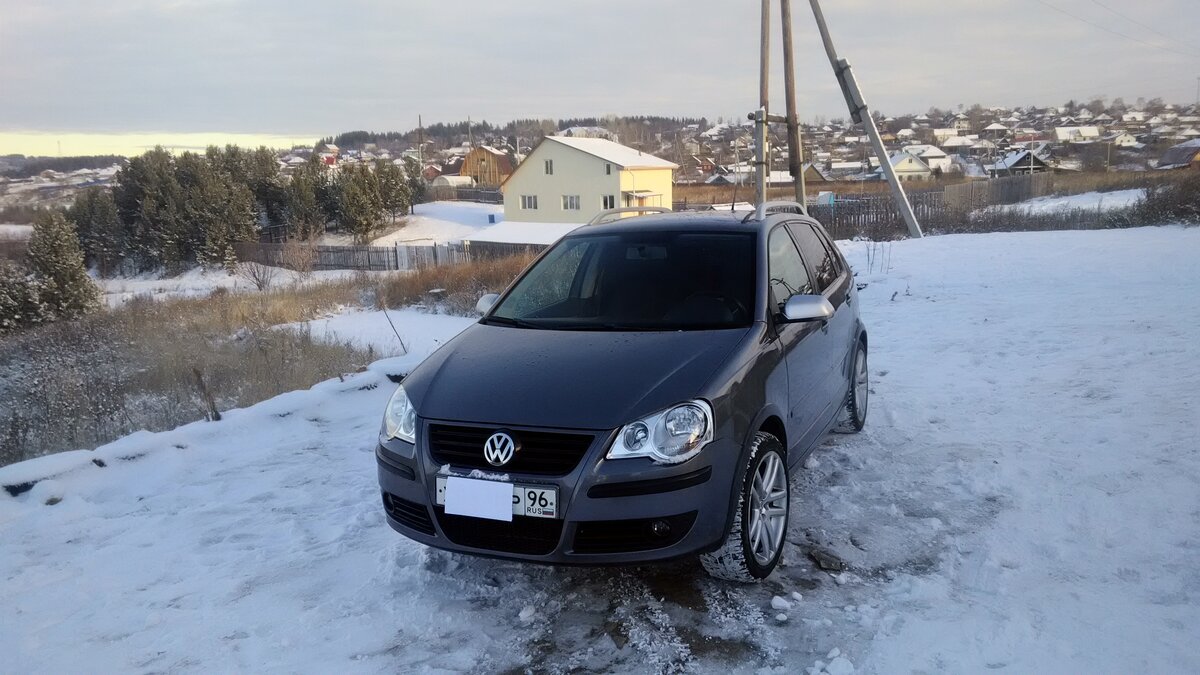 Купить б/у Volkswagen Polo IV Рестайлинг Cross 1.4d MT (70