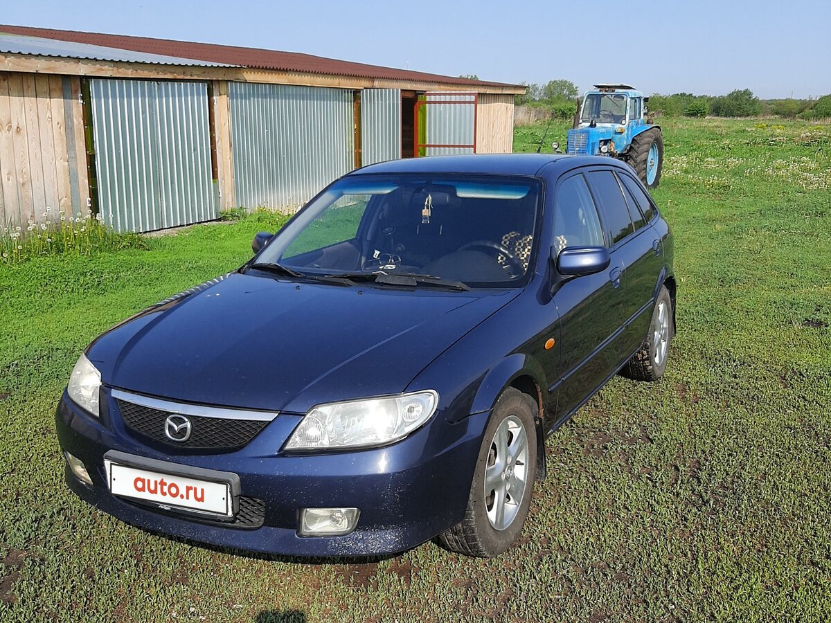 Купить б/у Mazda 323 VI (BJ) Рестайлинг 1.6 MT (98 л.с.) бензин ...