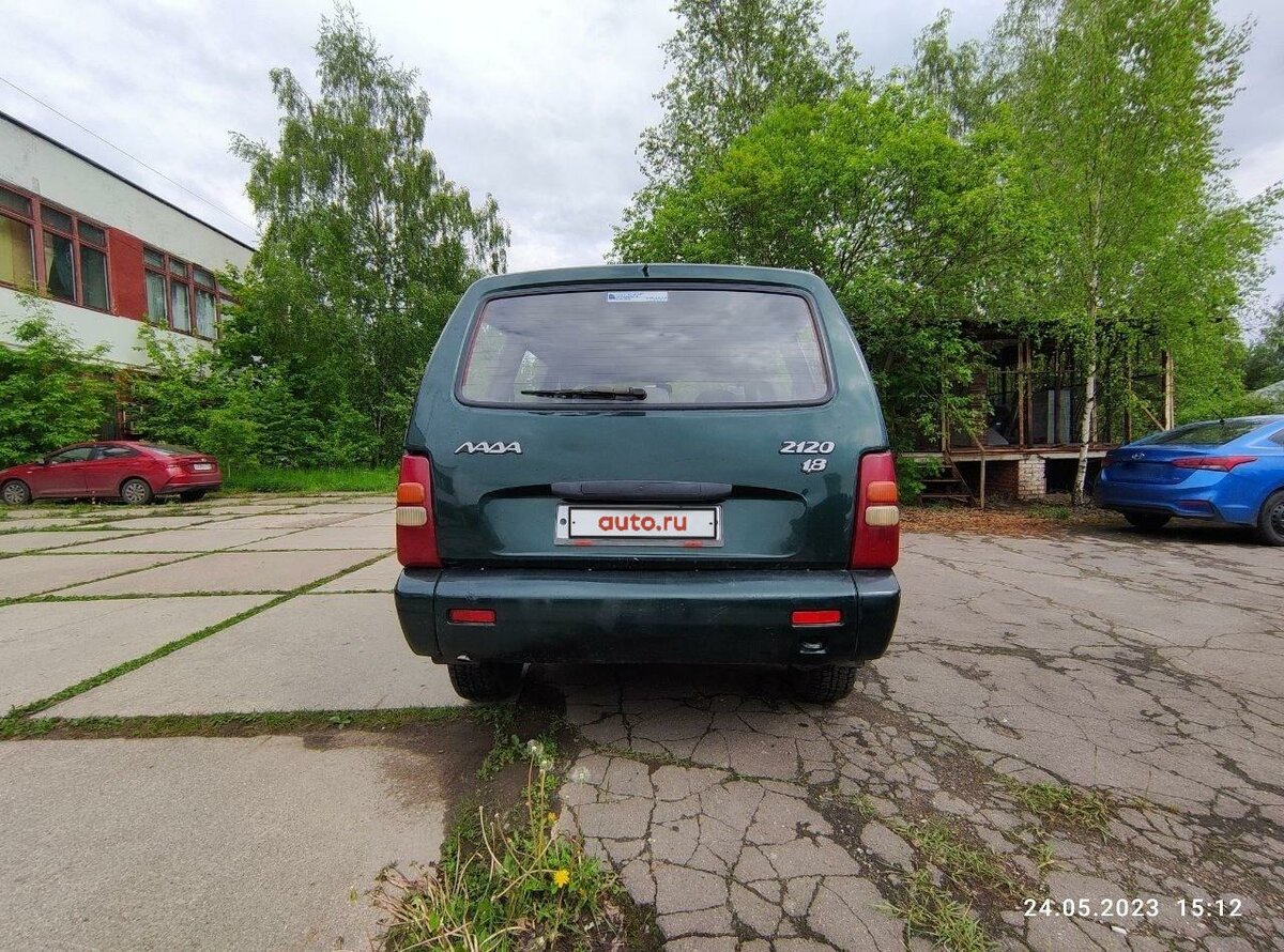 Лада надежда рестайлинг