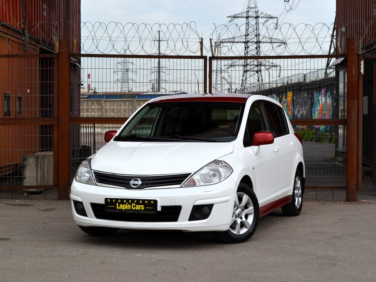 NISSAN TIIDA - фото 1