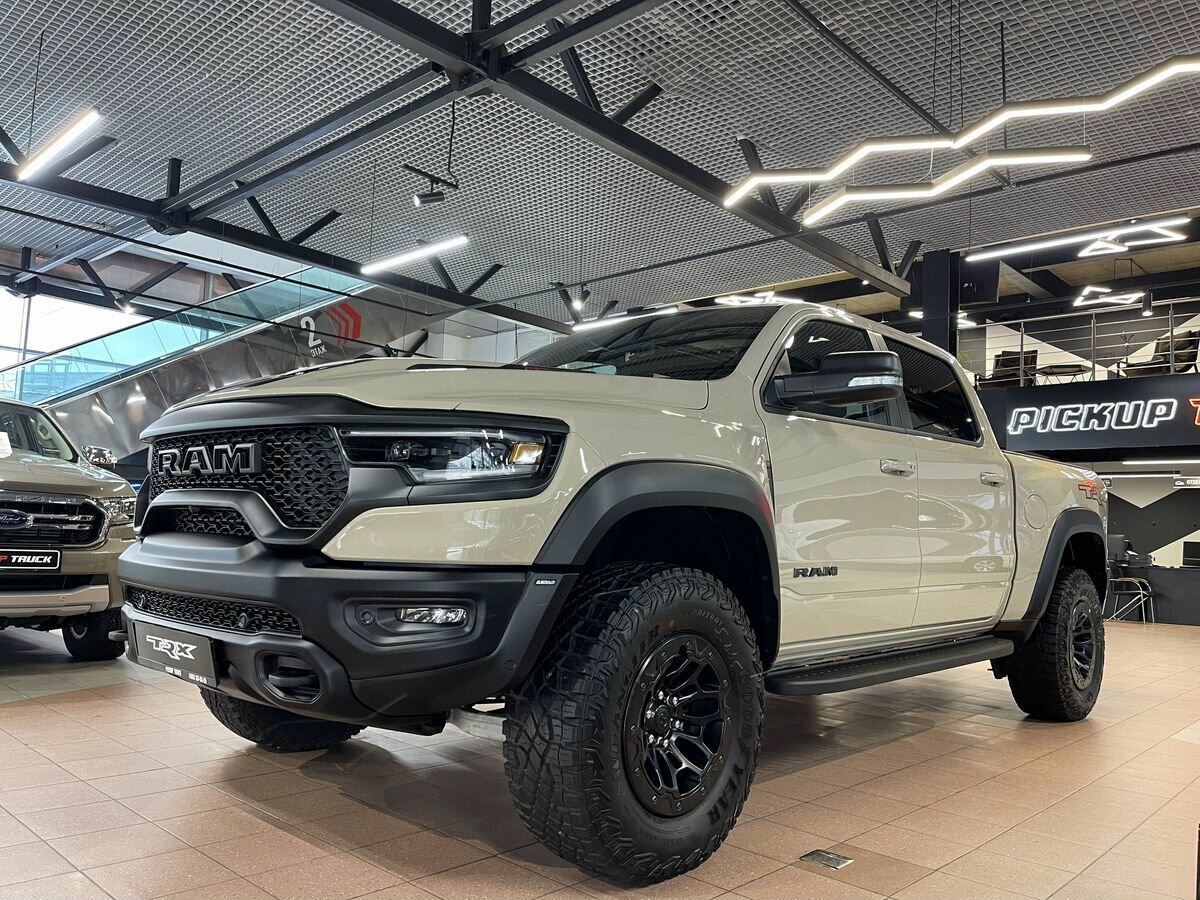 Купить б/у Ram 1500 V Crew Cab TRX 6.2 AT (712 л.с.) 4WD бензин автомат ...