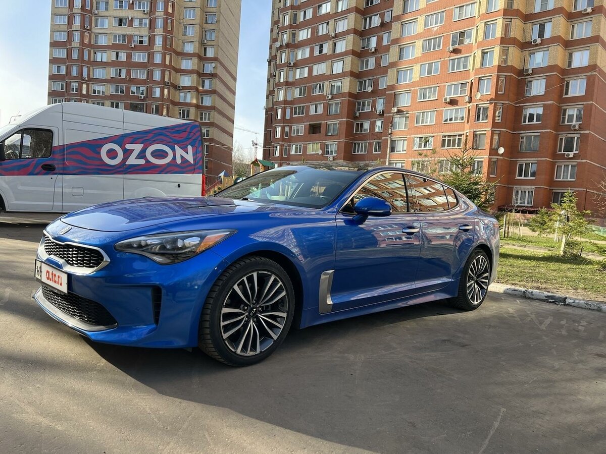 Купить б/у Kia Stinger I 2.0 AT (255 л.с.) 4WD бензин автомат в ...