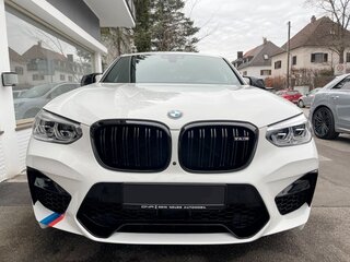 2021 BMW X4 M Competition I (F98), белый, 5615000 рублей, вид 1