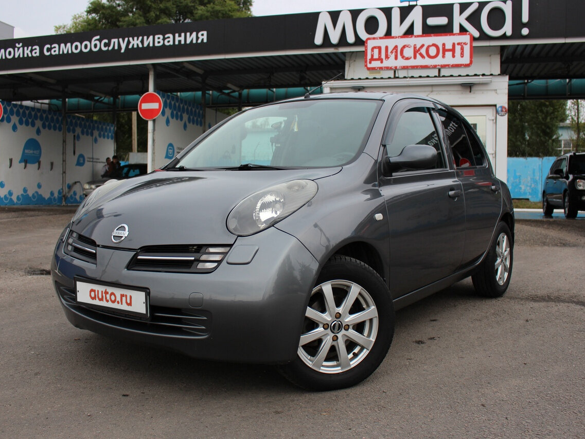 Nissan Micra k12 1 2
