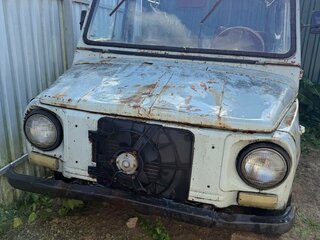 1989 ЛуАЗ 969М, серый, 45000 рублей, вид 2