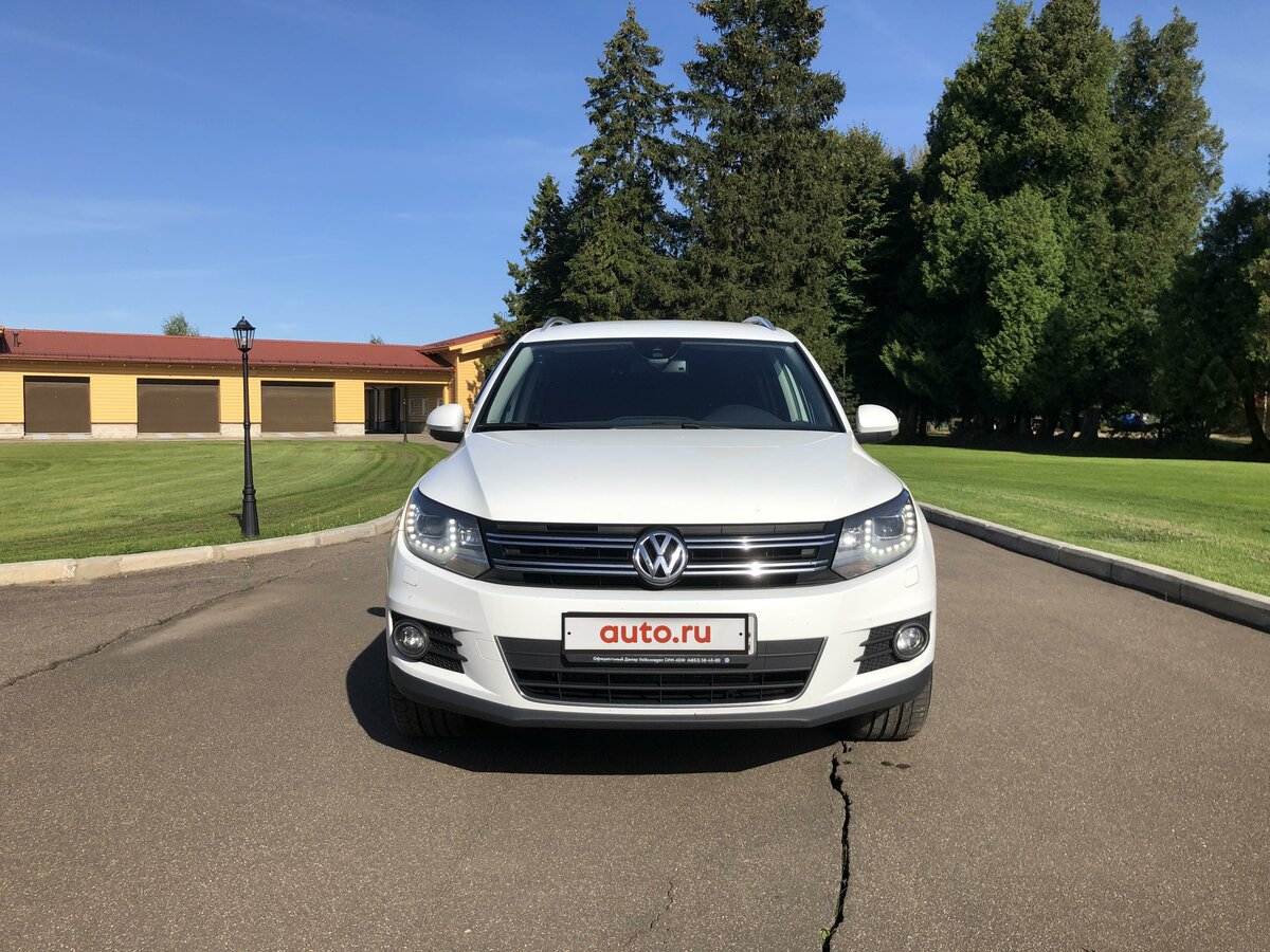 Купить б/у Volkswagen Tiguan I Рестайлинг 2.0d AT (140 л.с.) 4WD дизель ...