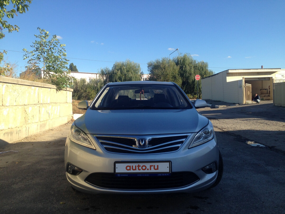 Changan Eado 2014
