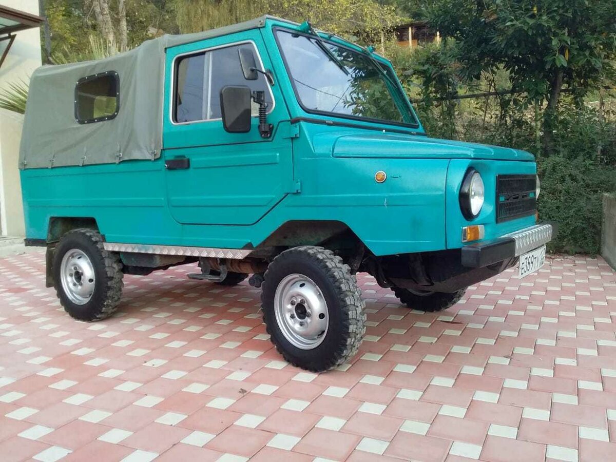 Р›РЈРђР— 968Рј
