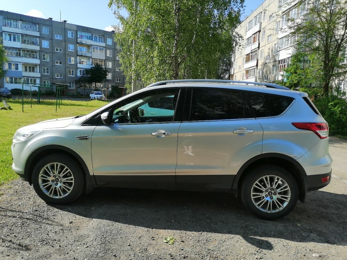 Купить б/у Ford Kuga II 1.6 AT (150 л.с.) 4WD бензин автомат в Гаврилов .