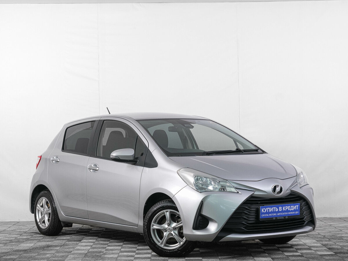 Toyota Vitz III (XP130) Рестайлинг 2