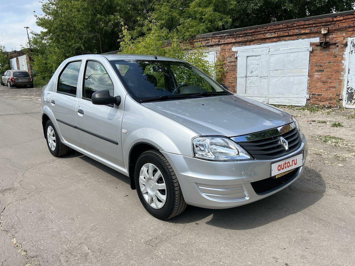 Купить б/у Renault Logan I Рестайлинг 1.4 MT (75 л.с.) бензин механика в Москве: