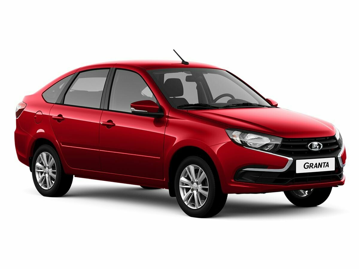 Lada (ВАЗ) Granta I Рестайлинг