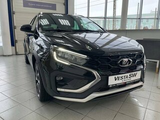 2026 Lada (ВАЗ) Vesta SW Cross I Рестайлинг (NG), чёрный, 2246000 рублей, вид 1
