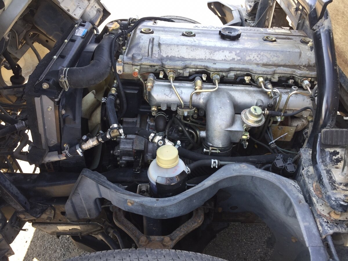 Не работает печка на митсубиси фусо - фото