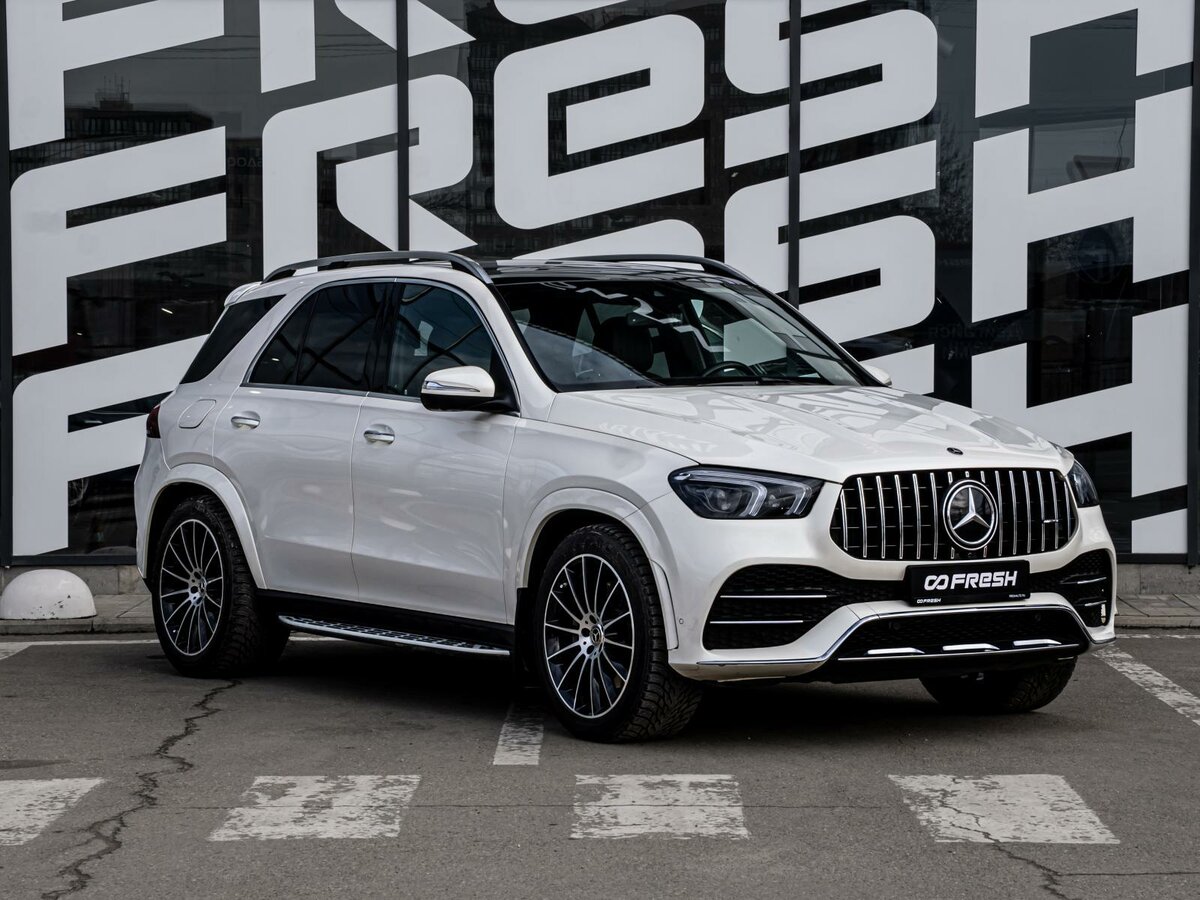 Mercedes-Benz GLE 450 II (V167)