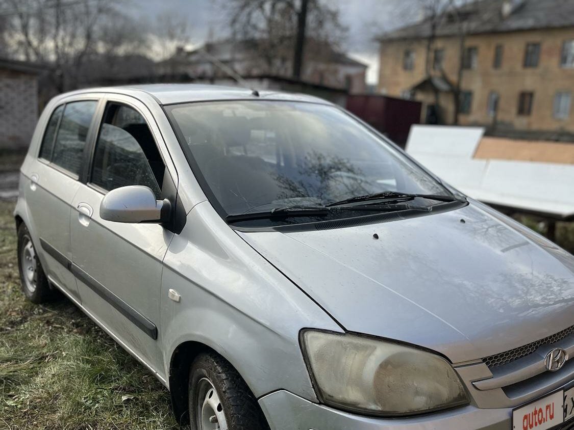 Купить б/у Hyundai Getz I 1.3 AT (85 л.с.) бензин автомат в Воронеже ...