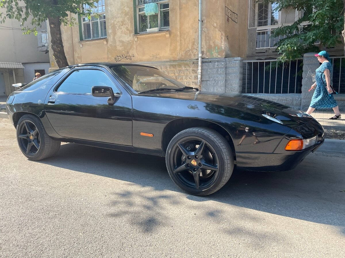 Купить б/у Porsche 928 1977-1995 4.5 MT (241 л.с.) бензин механика в ...