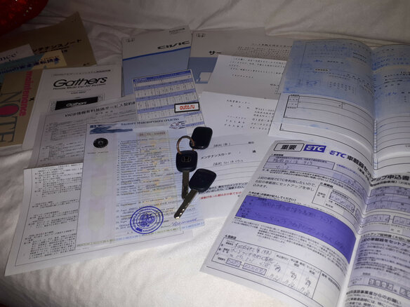 2004 Honda Civic VII Рестайлинг, серый - вид 4