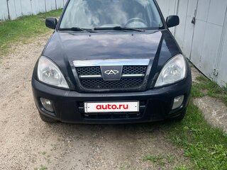 2007 Chery Tiggo (T11) I, чёрный, 300000 рублей, вид 1