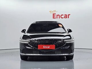 2022 Genesis G90 II, чёрный, 8886119 рублей, вид 3