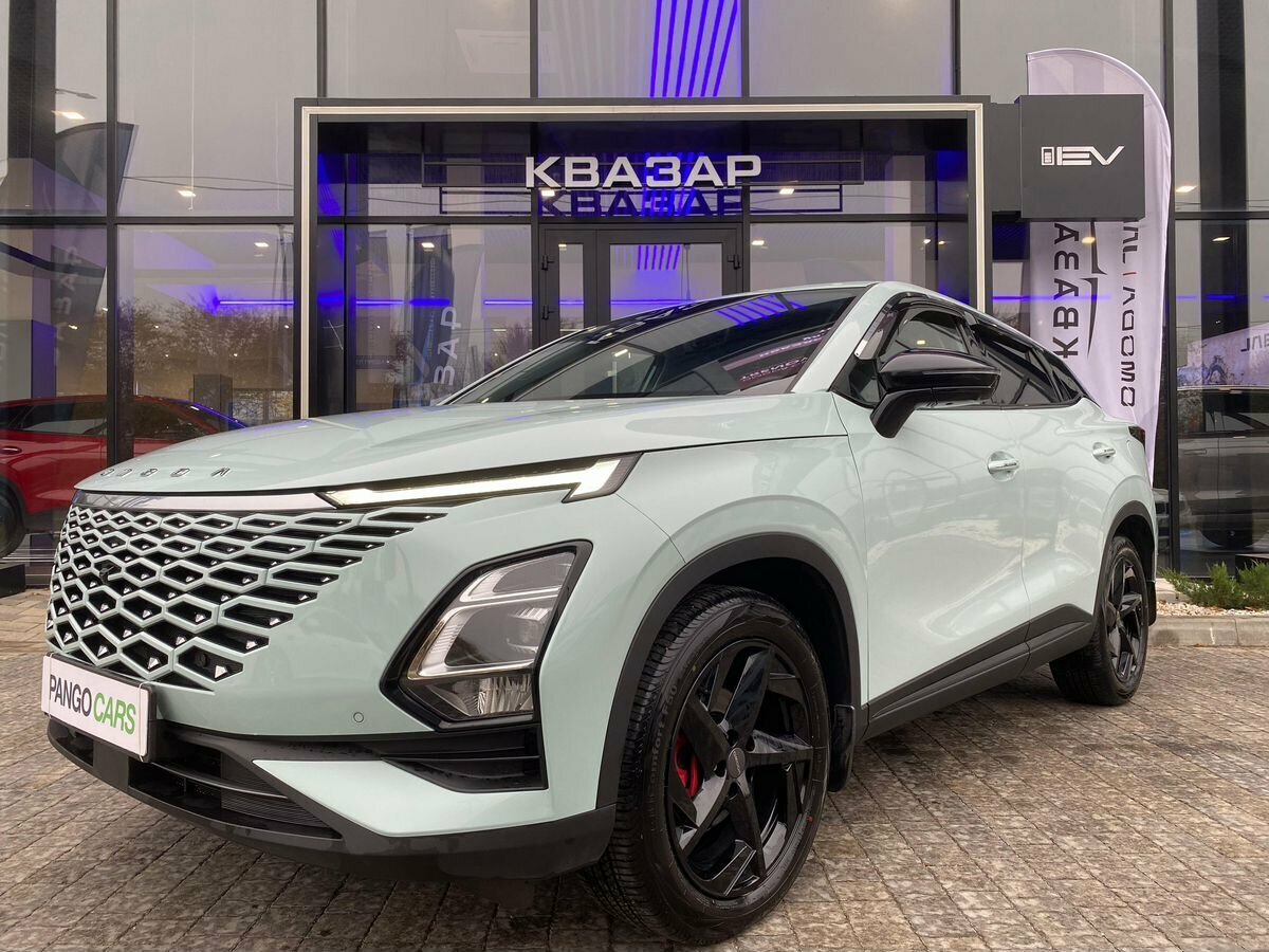Купить б/у OMODA C5 I 1.5 CVT (147 л.с.) бензин вариатор в Сургуте: чёрный Омода