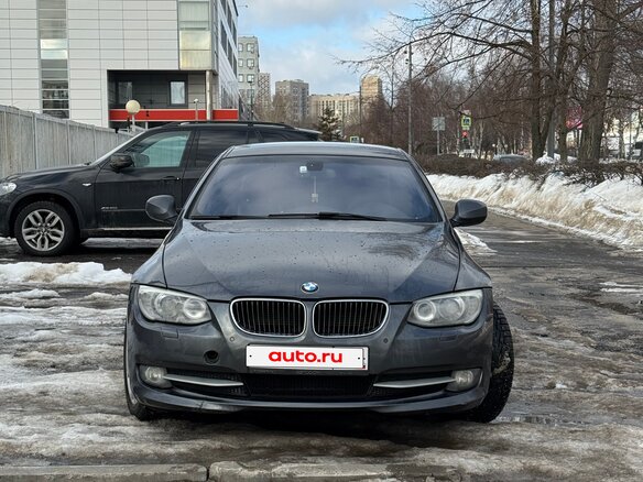 2012 BMW 3 серии 320i V (E90/E91/E92/E93) Рестайлинг, серый, 950000 рублей - вид 1