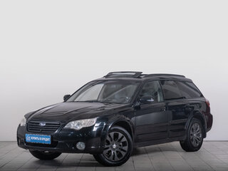 2006 Subaru Outback III Рестайлинг, чёрный, 1159000 рублей, вид 1