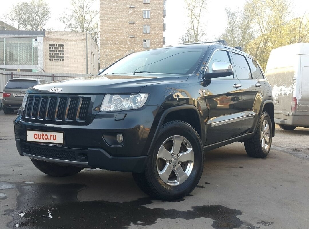 Купить б/у Jeep Grand Cherokee IV (WK2) 3.6 AT (286 л.с