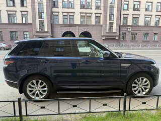 2015 Land Rover Range Rover Sport II, синий, 2799000 рублей, вид 1