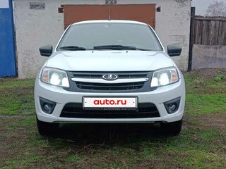 2017 Lada (ВАЗ) Granta I, белый, 580000 рублей, вид 1