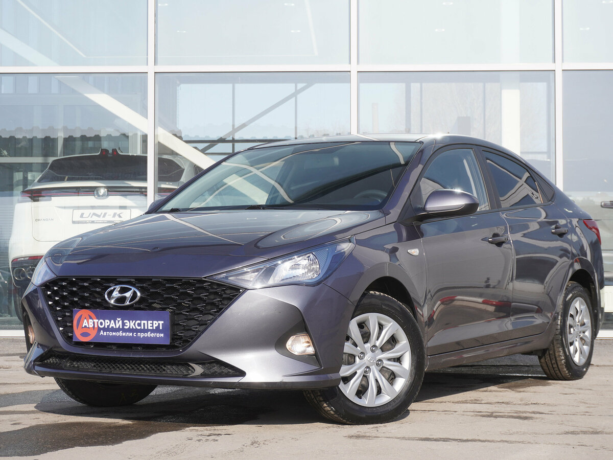 Hyundai Solaris II Рестайлинг