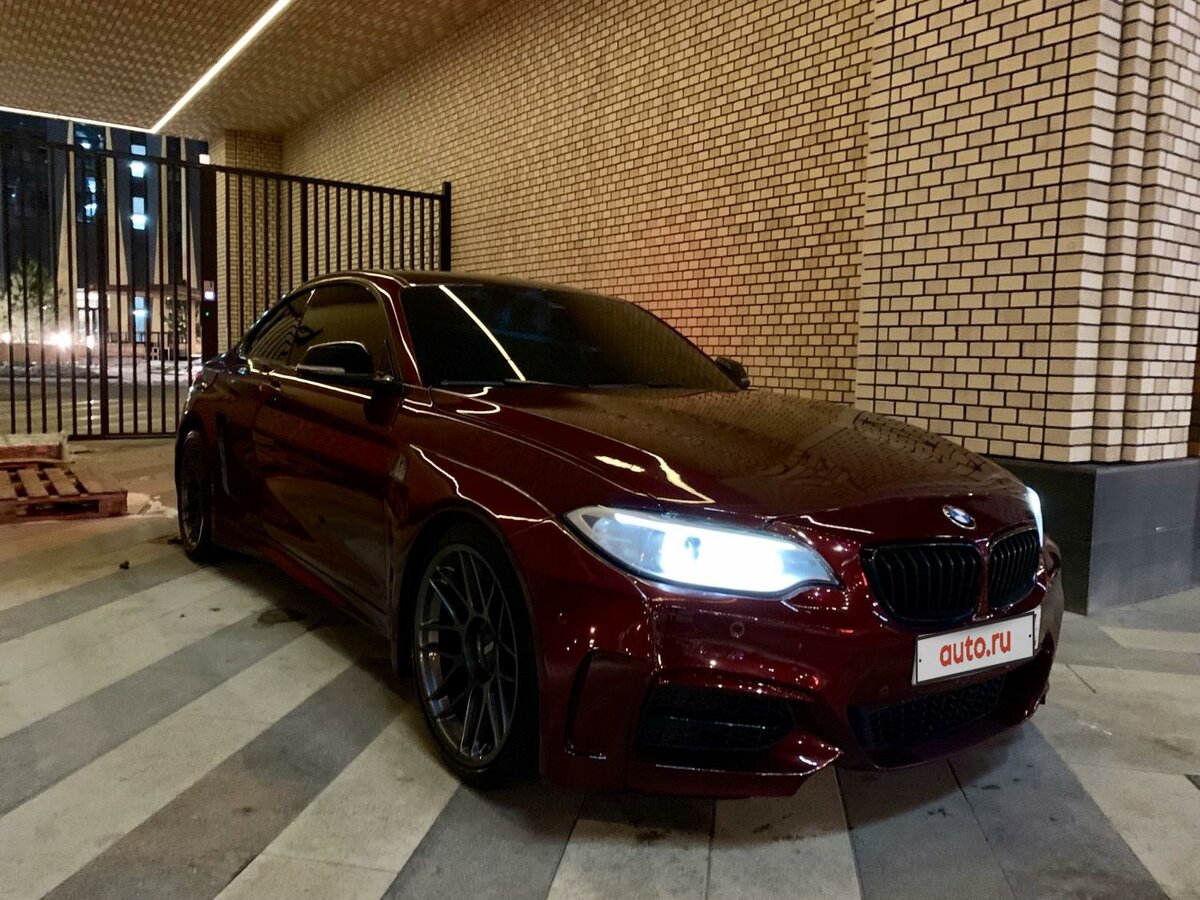 Купить б/у BMW 2 серии F22 M235i xDrive 3.0 AT (326 л.с.) 4WD бензин ...