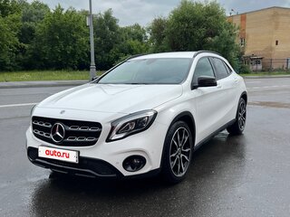 2019 Mercedes-Benz GLA 250 I (X156) Рестайлинг, белый, 2600000 рублей, вид 1
